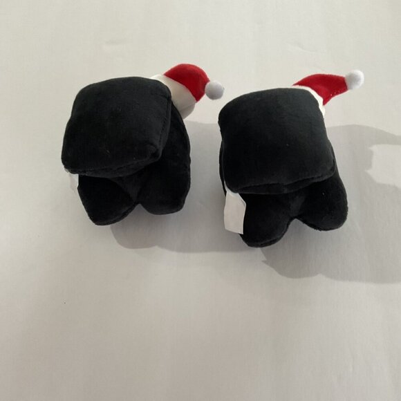 AMONG US PLUSH SANTA PLUSH SET (2) - Picture 5 of 7